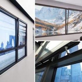 cửa trượt lật