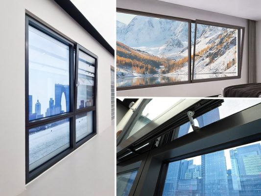 cửa trượt lật